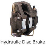 Hydraulic disk brake