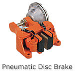 Pneumatic disc brake
