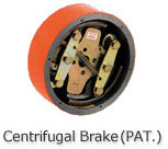 Centrifugal brake